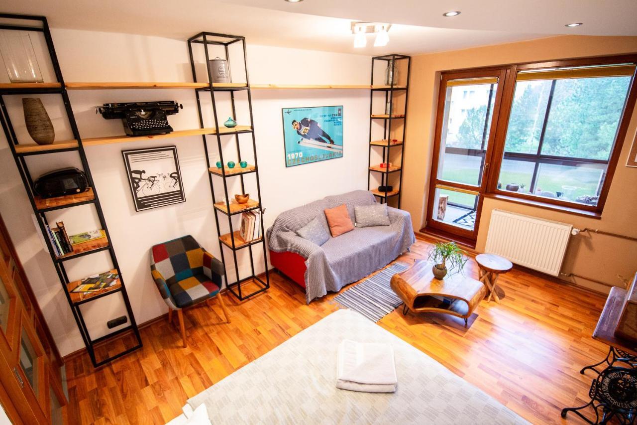 Apartman Orlie Pierko - 타트란스카롬니카 외부 사진
